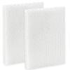 Carkio 2-Pack MD1-0034 Humidifier Wick Replacement Filter Compatible with Vornado Evaporative Humidifier Model Evap40, Evap2, EV100, EV200, EVDC300, EVDC500 view 1