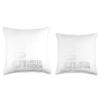 21 years old boy limited edition 21th birthday present girl Throw Pillow view 3