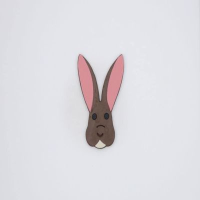 Bunny Head 266-H698 Cookie Cutter Set