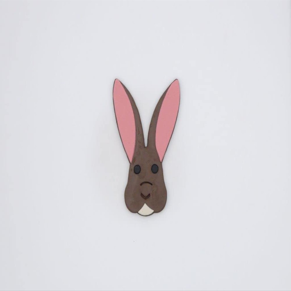 Bunny Head 266-H698 Cookie Cutter Set