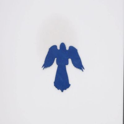 Angel 266-H846 Cookie Cutter Silhouette