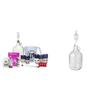 Home Brew Ohio Upgraded 1 Gallon Wine Kit with FastRack 1 gal Glass Wine Fermenter, Airlock, Stopper view 1