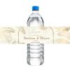 30pcs Customized Wedding Stickers Custom Name Luxury Water Bottle Label Invitations Seals Baby Shower Birthday Wedding Party (A) view 1