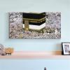 Muslim Islamic Poster Canvas Art Mural Living Room Decoration Canvas Wall Art Canvas Painting Posters and Prints Wall Art Pictures for Living Room Bedroom Decor 24x48inch(60x120cm) Unframe-Style-1 view 4