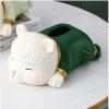 Household Tissue box Tissue box Bobbi Bear Tissue box Cute Animal Tissue box Cover Tissue Paper Storage Box for Home Living Room Office Desktop Decoration Desktop Car Tissue Storage Box Tissue Box view 1