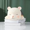 Household Tissue box Tissue box Bobbi Bear Tissue box Cute Animal Tissue box Cover Tissue Paper Storage Box for Home Living Room Office Desktop Decoration Desktop Car Tissue Storage Box Tissue Box view 4