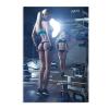 REYTOL Gym Dumbbell Workout Posters Girls Fitness Sports Inspirational Wall Art Sexy Girl Dumbbell Fitness Canvas Painting Gym Home DecorNo Frame view 4