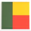 Flag of Benin Fridge Magnet (2.5 x 3.5 inches) view 1