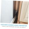 HONMEET Flat Suction Brush Pcs Vacuum Cleaner Attachment Adaptor Hose Adapter for Home Cleaning view 3