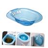 Kisangel Toilet Seats Steam and Post Care Patient Bathroom Tub for Postpartum Basin Elderly Soaking Episiotomy Sitz Seat Private Parts Soothes Hip Women Washing view 2