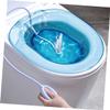 Kisangel Toilet Seats Steam and Post Care Patient Bathroom Tub for Postpartum Basin Elderly Soaking Episiotomy Sitz Seat Private Parts Soothes Hip Women Washing view 3