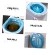 Kisangel Toilet Seats Steam and Post Care Patient Bathroom Tub for Postpartum Basin Elderly Soaking Episiotomy Sitz Seat Private Parts Soothes Hip Women Washing view 4