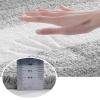 HUHJYUGE Bathroom Rugs Washable Non Slip 20x31in, Bathroom Rug Mat, Extra Soft and Absorbent, Microfiber Dries Quickly Shaggy Ombre Bath Mat, for Tub, Shower, and Bath Room view 4