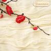 12 Pack Cheesecloth Table Runner 35 x 120 inch Long Boho Cheese Cloth Gauze Table Runners Cream Semi Sheer Table Runner for Wedding Decor, Bridal Shower, Birthday Party (Ivory) view 3