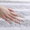 Bathroom Rugs Non Slip Striped 24x35in, Bathroom Rug Mat Rectangle Extra-Soft, Bath Mat Super Absorbent, Bath Carpet Washable Dries Quickly, for Bathroom Floor, Bath Door Mat view 4