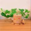 Iced Coffee Glass Cup with Bamboo Lid and Straw | 16oz Beer Can Glass | beer glass Cup | Can Shaped Glass Soda Can Cup | heart shape Glass Cup, Beer Glass Can, Glass Coffee Cup view 2