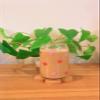 Iced Coffee Glass Cup with Bamboo Lid and Straw | 16oz Beer Can Glass | beer glass Cup | Can Shaped Glass Soda Can Cup | heart shape Glass Cup, Beer Glass Can, Glass Coffee Cup view 3