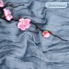 12 Pack Cheesecloth Table Runner 35 x 120 inch Long Boho Cheese Cloth Gauze Table Runners Semi Sheer Table Runner for Wedding Decor, Bridal Shower, Birthday Party (Dusty Blue) view 3