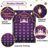 Ramadan Calendar 2025 Ramadan Decorations for Home Eid Activities for Kids Reusable Ramadan Decor Eid Mubarak Poster Ramadan Advent Calendar Decorations for Home Wall view 2