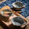 Snack Bowls Appetizer Dish Spice Bowl Creative Dipping Bowl Ceramic Soy Sauce Kitchen Tableware Snack Dish Snack & Dip Bowls (Color : 2) view 2