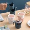 6pcs Anti-scalding Cup Sleeves Paper Cup Sleeves for Hot Drinks Holder Cradle Multipurpose Carrier view 2