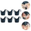 6pcs Anti-scalding Cup Sleeves Paper Cup Sleeves for Hot Drinks Holder Cradle Multipurpose Carrier view 4