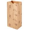Restaurantware Bag Tek 8 Lb Disposable Lunch Bags 100 Sturdy Take Out Bags - Flat Bottom Microwavable Kraft Newsprint Design Paper Bags Freezable Great For Restaurants Cafes And Bakeries view 2