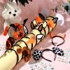 14 Pcs Dog Ears Headband, Puppy Ears for Dog Party Birthday Party Supplies with 10 Sheets Puppy Tattoos Photo Booth Props view 3