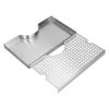 Alvinlite Bar Drip Tray Keep Bar Non Rusting Easy to Clean Sturdy Stainless Steel Keg Beer Tower Drip Tray for Bar Restaurant view 1