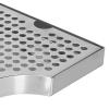 Alvinlite Bar Drip Tray Keep Bar Non Rusting Easy to Clean Sturdy Stainless Steel Keg Beer Tower Drip Tray for Bar Restaurant view 3