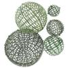 Didiseaon 5pcs Decorative Grass Ball Rack for Wedding Flower Arrangements Lightweight Easy to Assemble for Home Decor and Event Decorations view 1