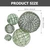 Didiseaon 5pcs Decorative Grass Ball Rack for Wedding Flower Arrangements Lightweight Easy to Assemble for Home Decor and Event Decorations view 2