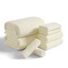 8 Piece Bath Towel Set |2 Oversized Large Bath Sheet,2 Hand Towels,4 Washcloths| Ultra Soft Cozy Bath Towel Set for Bathroom Hotel Gym Spa,Highly Absorbent Quick Dry Bathroom Towel Collections,Cream view 1