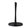 Paper Towel Holder countertop, Free-Standing Kitchen roll Holder for Kitchen Bathroom, Paper Towel Holder Stand Dispenser with Stainless Base Fits Standard (Black) view 1