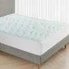 California Design Den Twin Cooling Mattress Topper, 3-Zone Quilted Twin Size, Non-Slip Soft Bed Topper, Deep Pockets Fit 8-20 Inch Mattresses view 1