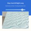 California Design Den Twin Cooling Mattress Topper, 3-Zone Quilted Twin Size, Non-Slip Soft Bed Topper, Deep Pockets Fit 8-20 Inch Mattresses view 3