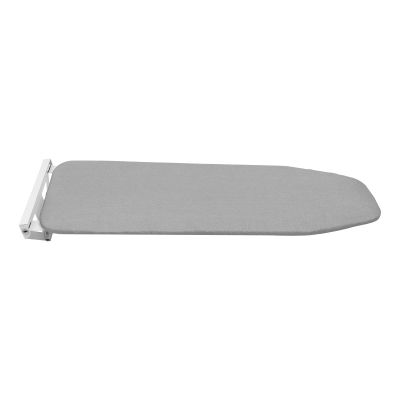Cbhfmljd Wall Mounted Rotating Ironing Board, Folding Laundry Household Ironing Board 39x12 Stability Wall Mount Ironing Board Space Saving Ironing Board for Home Laundry Room Dorm Grey