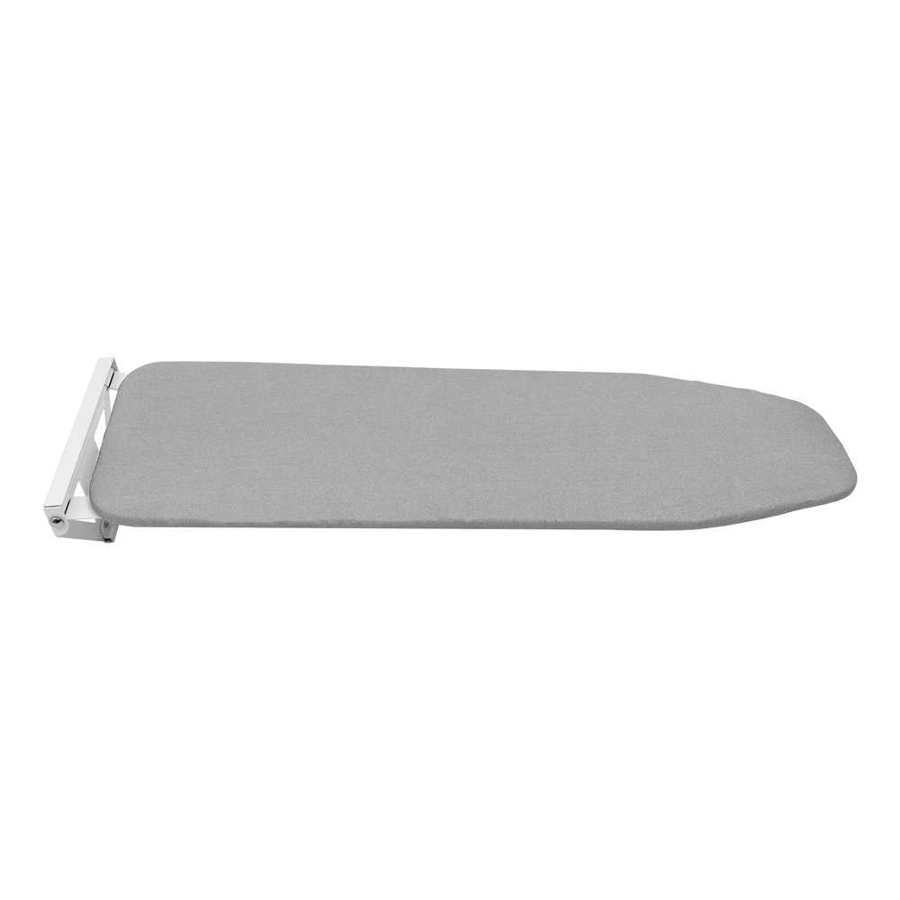 Cbhfmljd Wall Mounted Rotating Ironing Board, Folding Laundry Household Ironing Board 39x12 Stability Wall Mount Ironing Board Space Saving Ironing Board for Home Laundry Room Dorm Grey