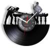 12 Inch Wall Clock Billiards Player Wall Sign Personalised Wall Clock Unique Pool Billiards Snooker Room Decor Vinyl Record Clock Gift view 1