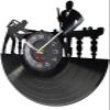 12 Inch Wall Clock Billiards Player Wall Sign Personalised Wall Clock Unique Pool Billiards Snooker Room Decor Vinyl Record Clock Gift view 2