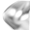 Zerodeko Stainless Steel Double Mouth Ice Scoop Multi-purpose Shovel for Coffee Beans Flour and More Easy to Clean Compact for Everyday Use view 3