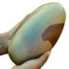 8" Special Shiva Lingam is a Symbol Made from a Sacred Hindu Stone Found in The Narmada River in Western India (Style 3) 029 view 1
