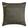 The HomeCentric Decorative Grey 16"x16" (40x40 cm) Throw Pillows, Wool Embroidery & Pearl Throw Pillows for Couch, Floral Pattern Modern Easter - Alyssa view 3