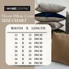 The HomeCentric Decorative Grey 16"x16" (40x40 cm) Throw Pillows, Wool Embroidery & Pearl Throw Pillows for Couch, Floral Pattern Modern Easter - Alyssa view 4