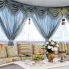 Bendable Ceiling Curved Curtain Track, Room Divider Ceiling Track High Strength Aluminum Alloy Guide Rail Good Toughness Easy To Bend For L Shape U Shape Bay Windows ( Color : Wall hanging , Size : 0. view 2