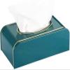 Dogggy Household Decoration Tissue box Nordic ins Wind Plastic Tissue box Cover Rectangular Tissue box for Living Room Hotel Coffee Table Tissue box Holder Tissue box view 1