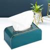 Dogggy Household Decoration Tissue box Nordic ins Wind Plastic Tissue box Cover Rectangular Tissue box for Living Room Hotel Coffee Table Tissue box Holder Tissue box view 2