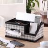 Dogggy Household Decoration Tissue box Multifunctional Tissue box Household Remote Control Storage Box for Living Room Bedroom Office Tissue box Cover Tissue box view 3