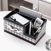 Dogggy Household Decoration Tissue box Multifunctional Tissue box Household Remote Control Storage Box for Living Room Bedroom Office Tissue box Cover Tissue box view 4