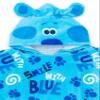 Blues Clues and You Kids Towel Poncho | Boys & Girls Blue Cartoon Bath Towel with 3D Ears | Puppy Swimwear Changing Robe view 2